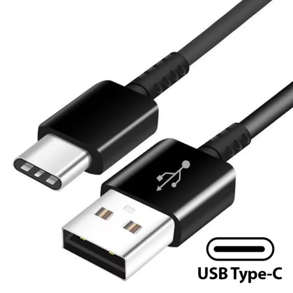 USB Micro Fast Charging Cable 1m 60 Copper Cables Black