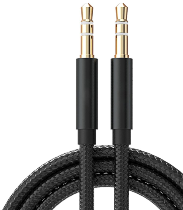 AUX Cable 3.5 Jack Headphone Connector Audio