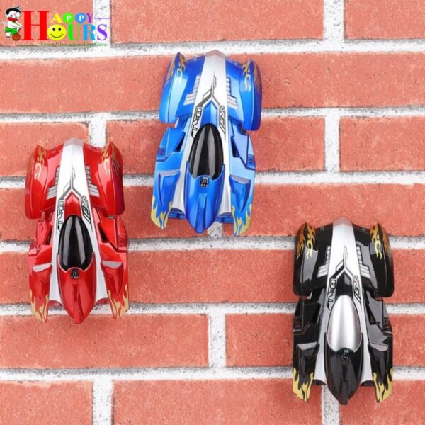 REMOTE CONTROL WALL CLIMBING RECHARGEABLE CAR TOY