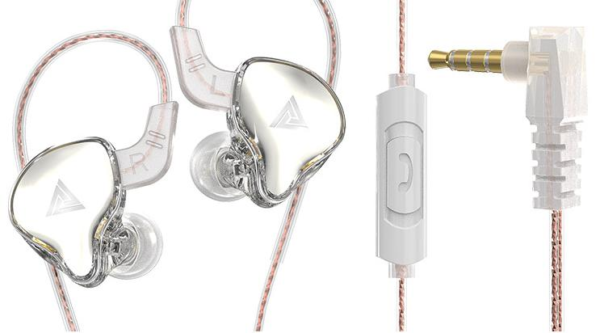 New In-ear Dynamic HiFi Headset AK6 DAY