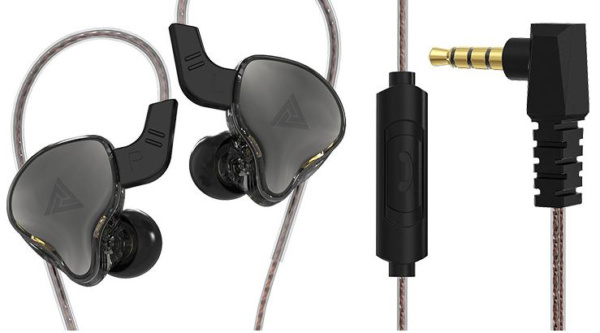 New In-ear Dynamic HiFi Headset AK6 DAY