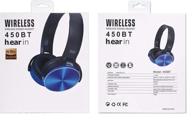 450BT Wireless Headphones