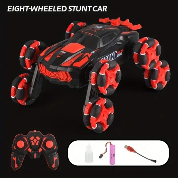 Wheel Stunt Car R/C Toy