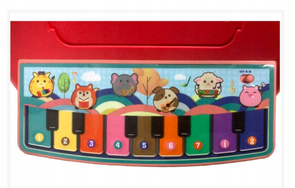 WOODEN PIANO MAGIC CHILDREN'S PIANO MAGIC TOUCH