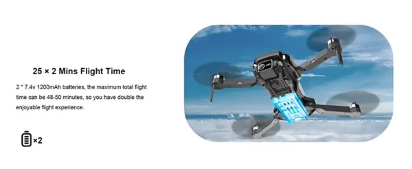 5G Foldable Brushless GPS Gimbal RC Drone Model TY-B11