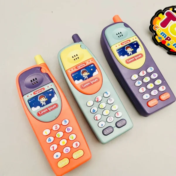 Intelligent Musical Phone For Kids model 162-14