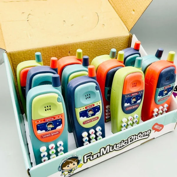 Intelligent Musical Phone For Kids model 162-14