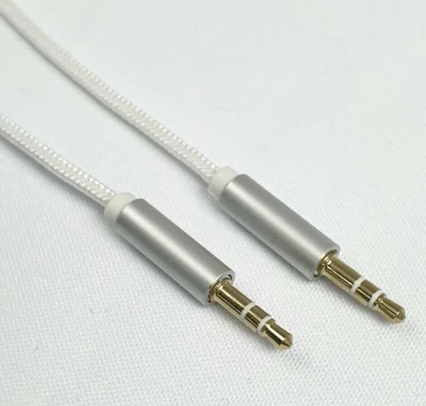 AUX Cable 3.5 Jack Headphone Connector Audio