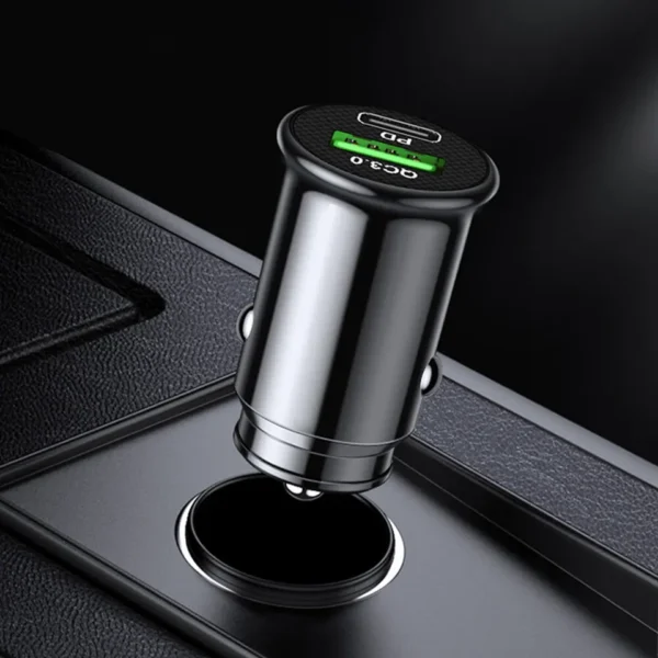 Cigarette Lighter Fast Car Charger USB Socket 2-Port Adapter