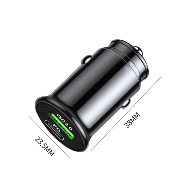 Cigarette Lighter Fast Car Charger USB Socket 2-Port Adapter