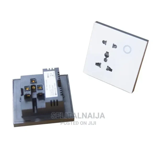 Smart WIFI Switch Socket – Touch Switch Socket