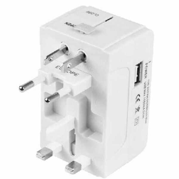 Universal USB Charger Travel Adaptor