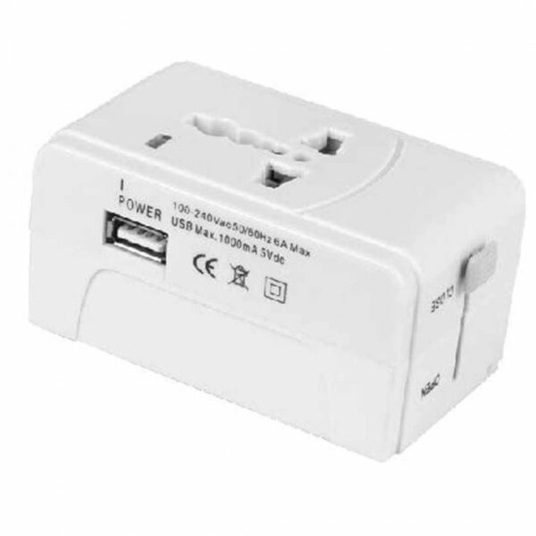 Universal USB Charger Travel Adaptor