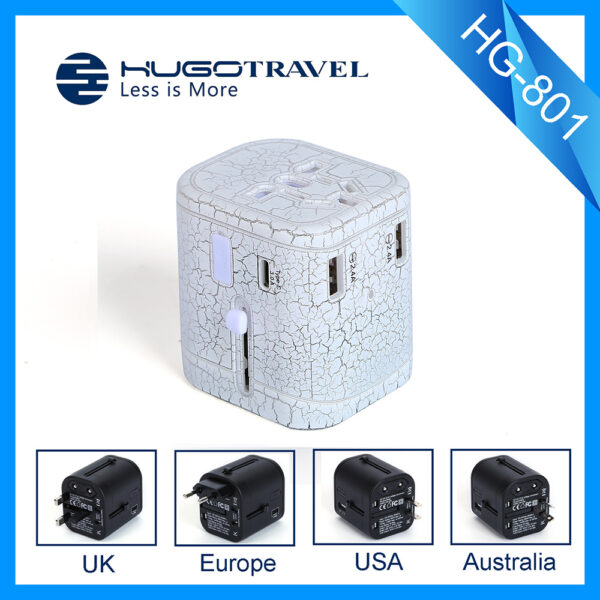 Universal travel switch plug HG-801