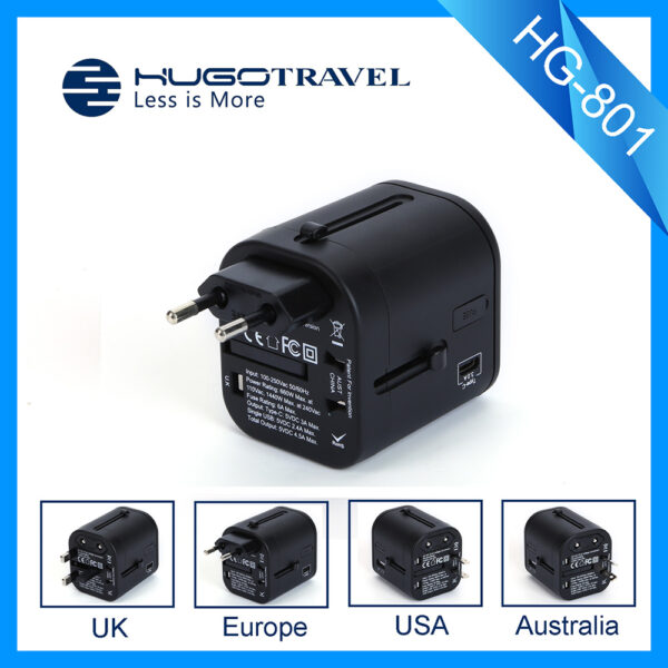 Universal travel switch plug HG-801