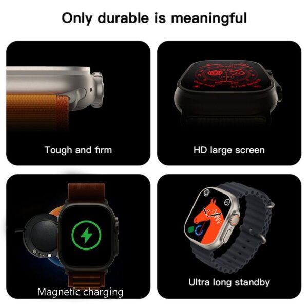 K800 Ultra Smartwatch HD Screen