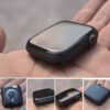 Generic Black C700 Pro Smart Watch, For Personal Use