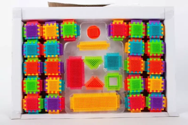 Construction Blocks Creative Hedgehog Waffles 140pcs