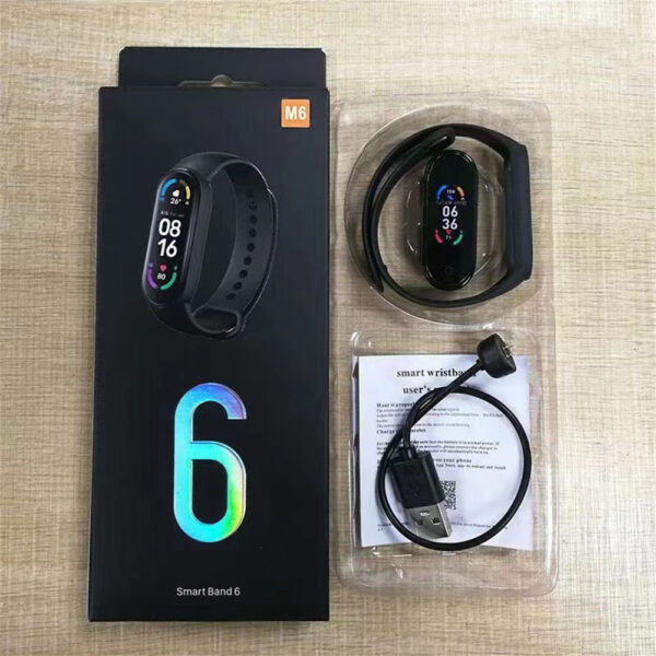 M6 Magnetic Suction Smart Band