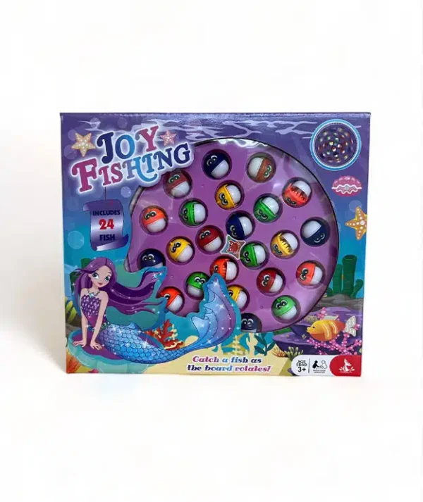 Mermaid Joy Kids Fishing Game Battery Operated