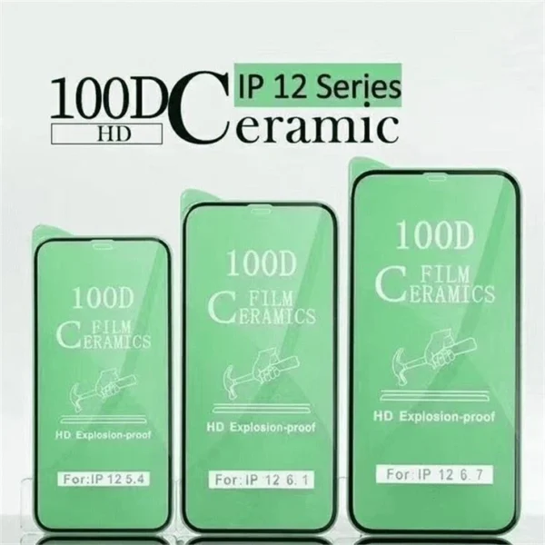 Ceramics Film Screen Protector ( 100D Clear/Matte CERAMICS)