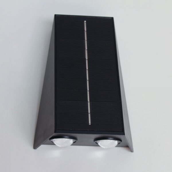 Solar LED Wall Lamp 1.3W 120Lm 4000K IP54