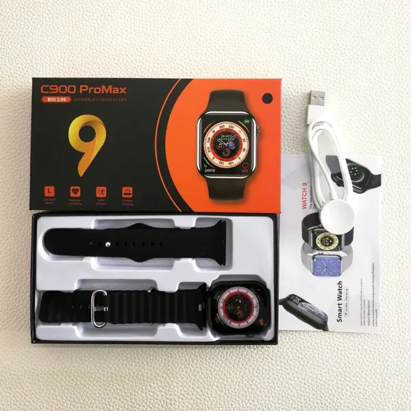 C900 PRO MAX SMART WATCH