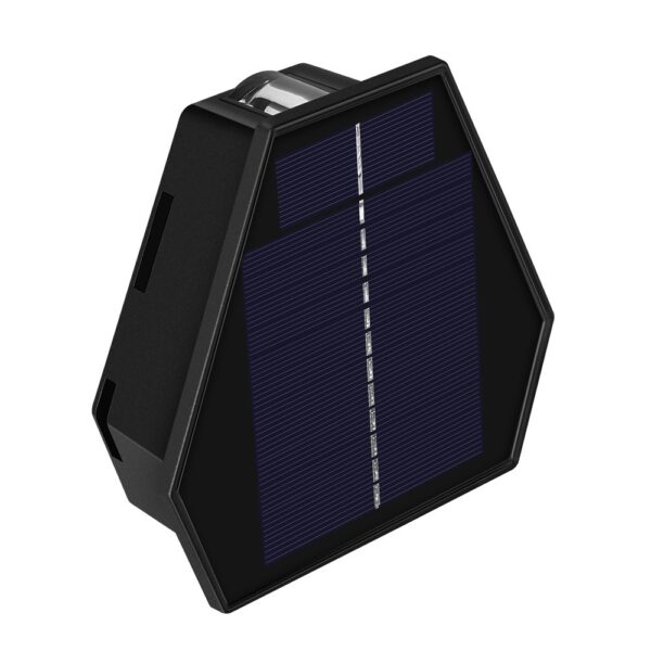 OUTDOOR SOLAR LED WALL LAMP