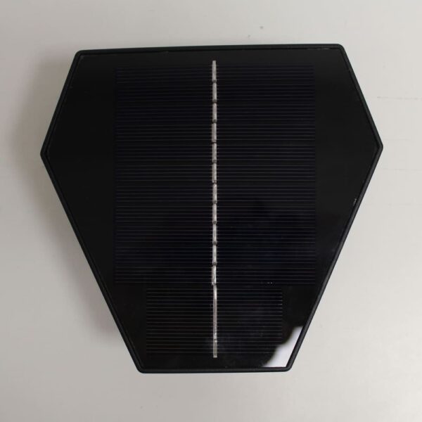 OUTDOOR SOLAR LED WALL LAMP