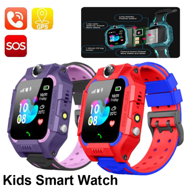 Kids Smart Watch Camera SIM GSM SOS Call Phone Watches