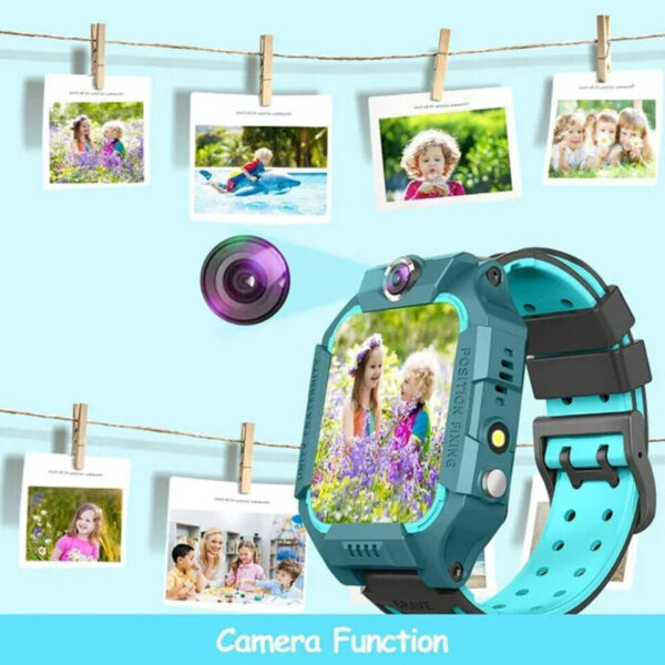 Kids Smart Watch Camera SIM GSM SOS Call Phone Watches