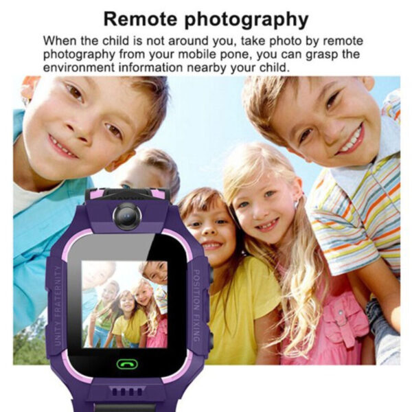 Kids Smart Watch Camera SIM GSM SOS Call Phone Watches