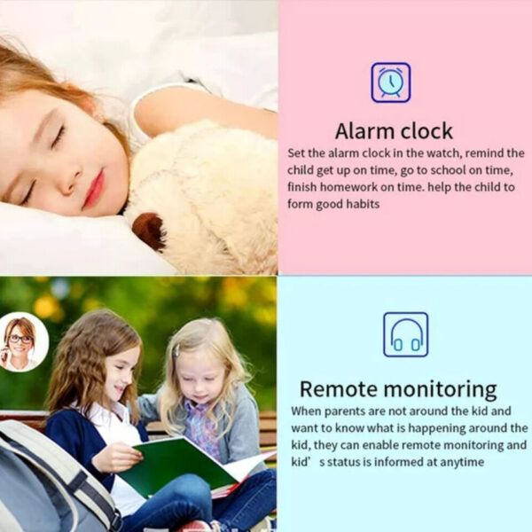 Kids Smart Watch Camera SIM GSM SOS Call Phone Watches