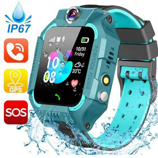 Kids Smart Watch Camera SIM GSM SOS Call Phone Watches