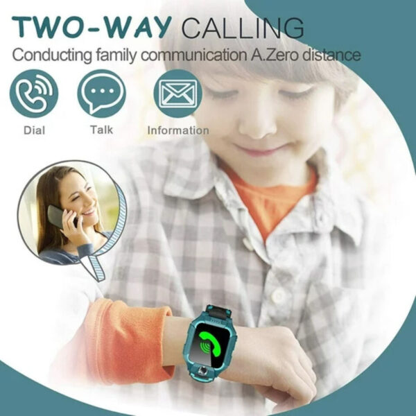 Kids Smart Watch Camera SIM GSM SOS Call Phone Watches