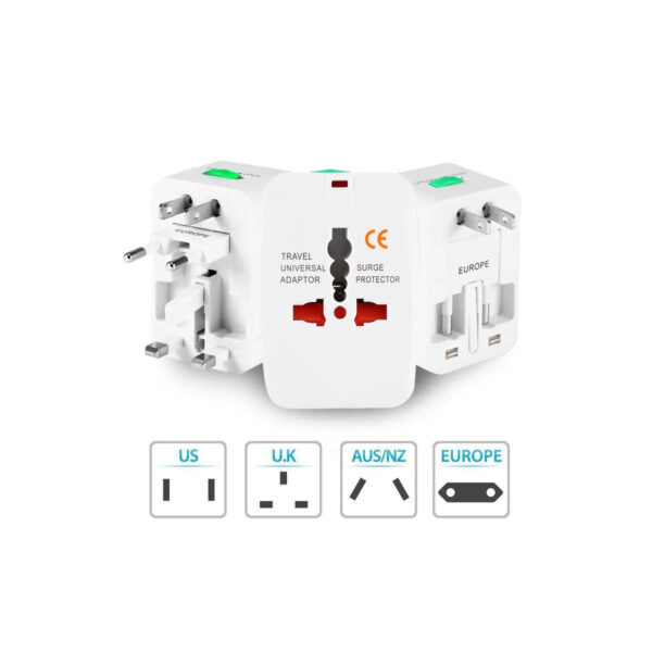 UNIVERSAL INTERNATIONAL TRAVEL ADAPTER SOCKET