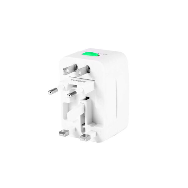 UNIVERSAL INTERNATIONAL TRAVEL ADAPTER SOCKET