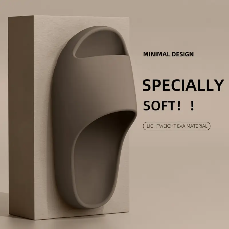 Men'S Soft EVA Sandals - Lightweight, Slip-On, Open-Toe Casual Shoes for Indoor/Outdoor Use, Beach and Summer Footwear, Casual Footwear | Minimalist Design | Lightweight Footwear