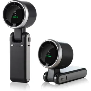 Portable Handheld Turbo Fan, 3600mAh Battery Personal Fans Portable Rechargeable, 20 Hours Pocket Fan, 3in 1 Hand Held Fan, Portable Fan for Travel/Outdoor/Indoor