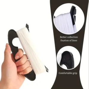 [100m Durable Kite Line Spool] Durable Kite Line Spool for Outdoor Sports: 100m/328ft of Strong Kite String, Suitable for Ages 14 and Up